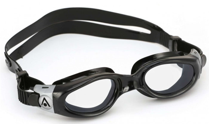 Aqua Sphere Kaiman Small Fit Clear Lens Swimming Goggles