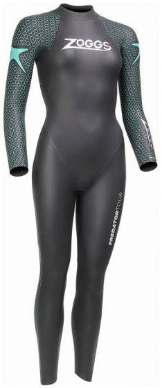 Zoggs Predator Tour FS Triathlon Womens Wetsuit
