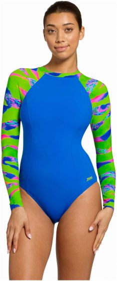 Zoggs Ecofeel Paddle Womens Swimsuit