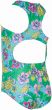 Zoggs Turtles Actionback One Piece Kids Swimsuit