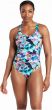 Zoggs Aquaria Actionback One Piece Swimsuit