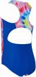 Zoggs Twister Actionback One Piece Kids Swimsuit