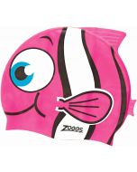 Zoggs Goldfish Silicone Junior Swimming Cap