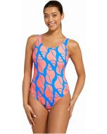 Zoggs Ecofeel Scoopback Womens Swimsuit