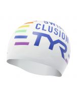 TYR Clusion Silicone Swimming Cap