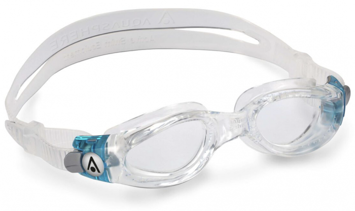 Aqua Sphere Kaiman Clear Lens Women's Swimming Goggles