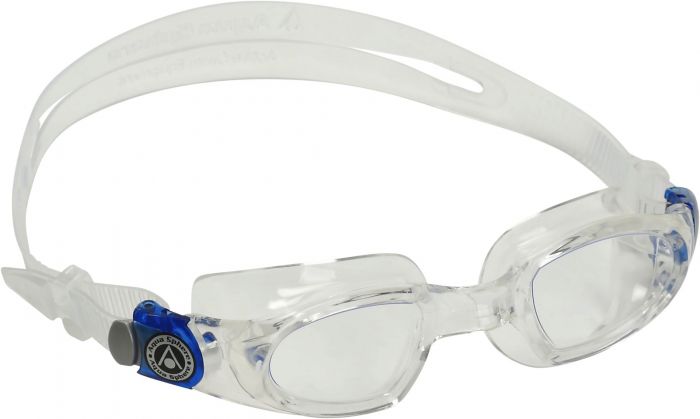 Aquasphere Mako Occhiali Da Nuoto Uomo – Lenti Plexisol Antiappannamento – Protezione UV – Made In Italy