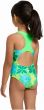 Zoggs Waikiki Green Actionback One Piece Kids Swimsuit