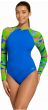 Zoggs Ecofeel Paddle Womens Swimsuit