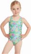Zoggs Turtles Actionback One Piece Kids Swimsuit