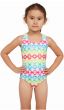 Zoggs Rainbow Haze Actionback One Piece Kids Swimsuit