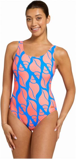 Zoggs Ecofeel Scoopback Womens Swimsuit
