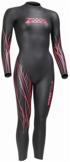 Zoggs Hypex Tour FS Triathlon Womens Wetsuit