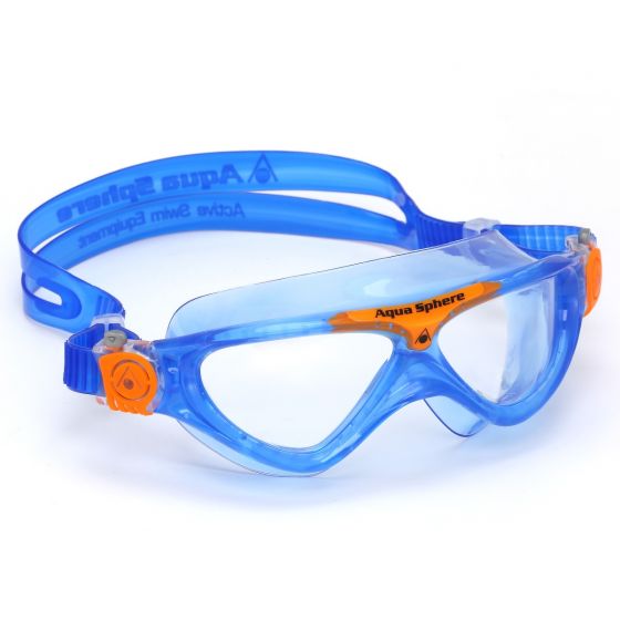 aqua sphere vista goggles with clear lens