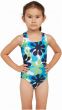Zoggs Wild Child Actionback One Piece Kids Swimsuit