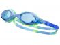 TYR Swimple Tie Dye Clear Lens Kids Goggles