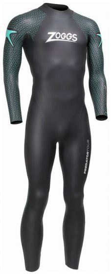 Zoggs Predator Tour FS Triathlon Mens Wetsuit