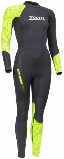 Zoggs Explorer Tour FS Open Water Womens Wetsuit