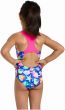 Zoggs Bubbles Actionback One Piece Kids Swimsuit