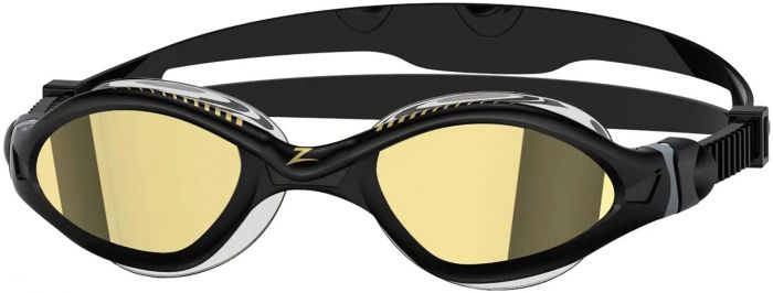 Zoggs Tiger LSR+ Liquid Skin Race Mirror Swimming Goggles