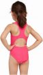 Zoggs Rainbow Haze Actionback One Piece Kids Swimsuit