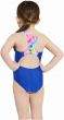 Zoggs Twister Actionback One Piece Kids Swimsuit