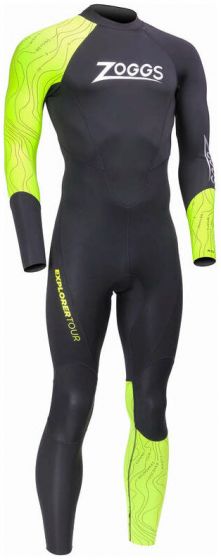 Zoggs Explorer Tour FS Open Water Mens Wetsuit