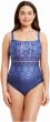 Zoggs Adjustable Scoopback Womens Swimsuit