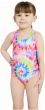 Zoggs Twister Actionback One Piece Kids Swimsuit