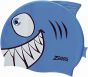Zoggs Blue Jaws Junior Swimming Cap