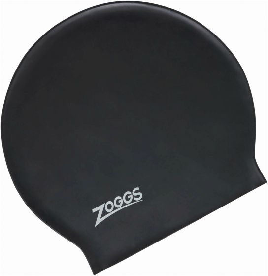 Zoggs Long Hair Latex Swimming Cap