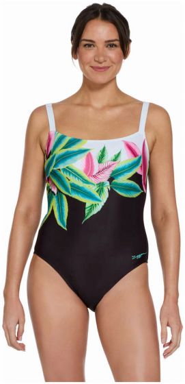 Zoggs Adjustable Scoopback Womens Swimsuit