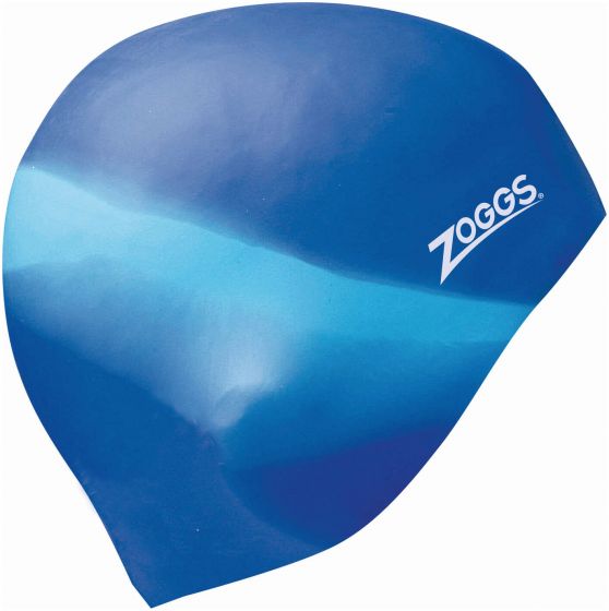 Zoggs Multi Colour Silicone Swimming Cap