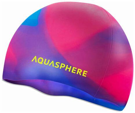 Aqua Sphere Plain Silicone Swim Cap