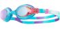 TYR Swimple Tie Dye Mirrored Kids Swimming Goggles