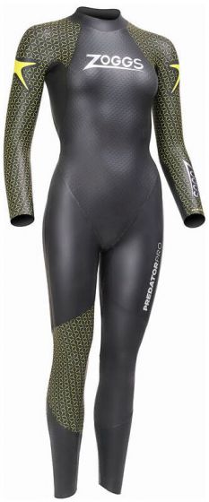 Zoggs Predator Pro FS Triathlon Womens Wetsuit