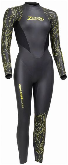Zoggs Explorer Ultra FS Open Water Womens Wetsuit