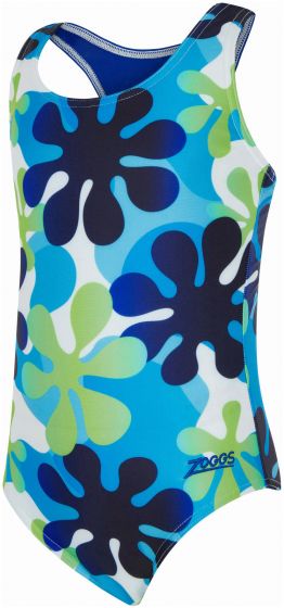 Zoggs Wild Child Actionback One Piece Kids Swimsuit