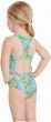 Zoggs Turtles Actionback One Piece Kids Swimsuit