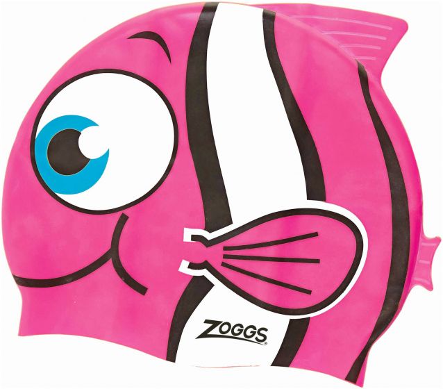 Zoggs Goldfish Silicone Junior Swimming Cap