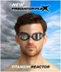 Zoggs Predator Flex Titanium Reactor Swimming Goggles
