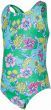 Zoggs Turtles Actionback One Piece Kids Swimsuit