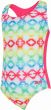 Zoggs Rainbow Haze Actionback One Piece Kids Swimsuit