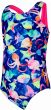Zoggs Bubbles Actionback One Piece Kids Swimsuit