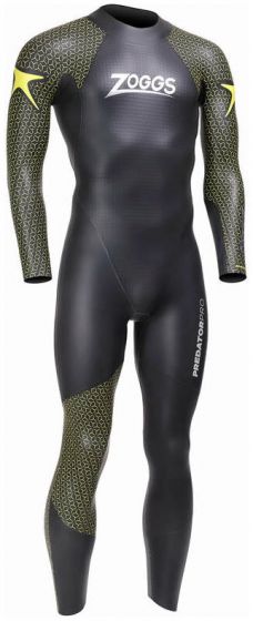 Zoggs Predator Pro FS Triathlon Mens Wetsuit