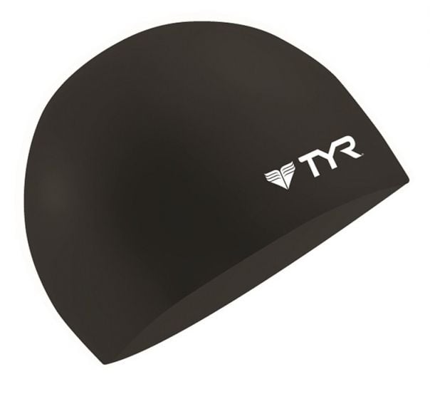 TYR Wrinkle Free Silicone Swimming Cap