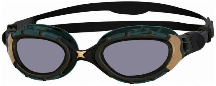 Zoggs Predator Flex Titanium Reactor Swimming Goggles
