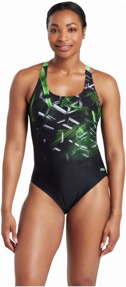 Zoggs Aquaria Actionback One Piece Swimsuit