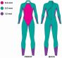 Zoggs Hypex Pro FS Triathlon Mens Wetsuit