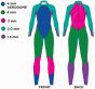 Zoggs Predator Pro FS Triathlon Mens Wetsuit